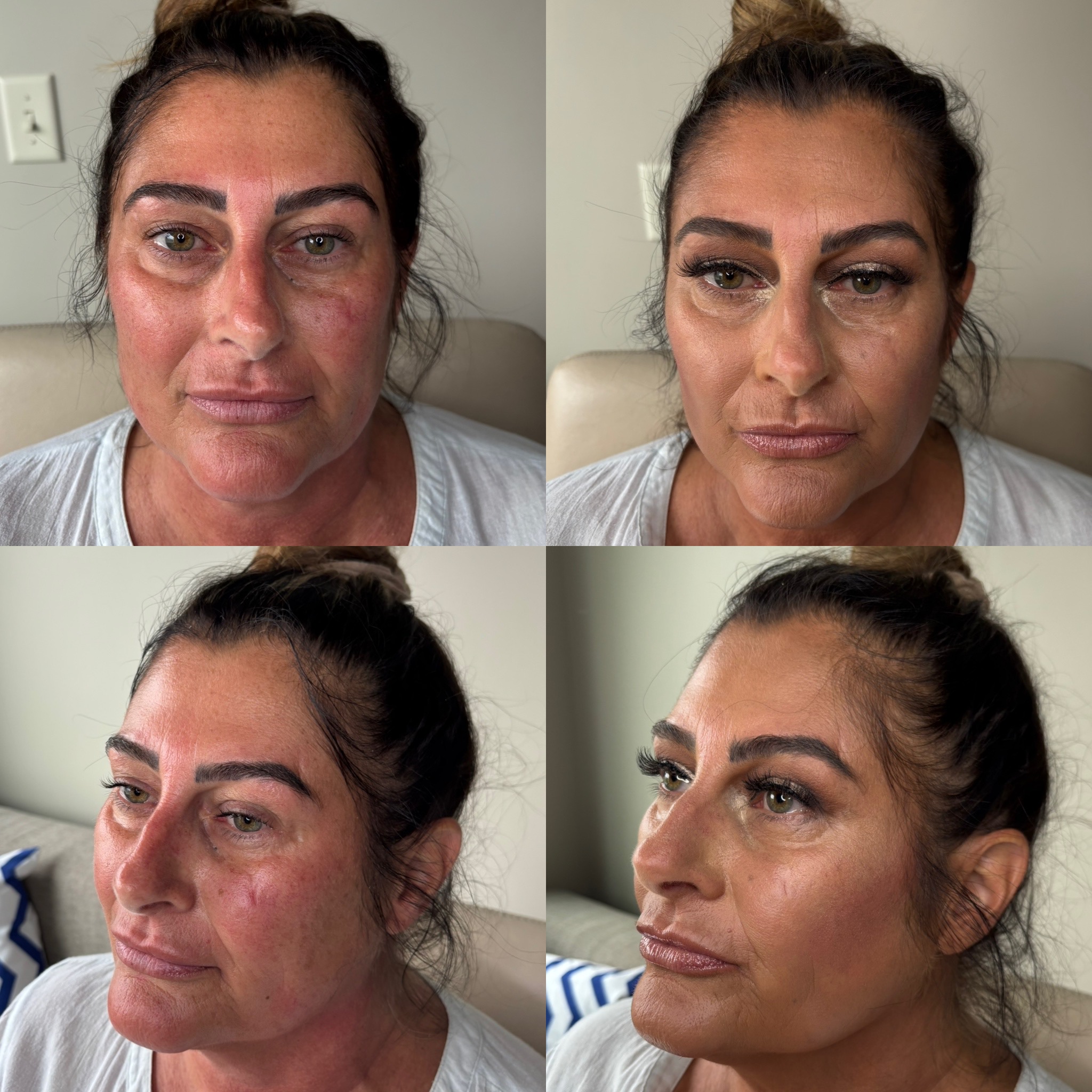 Professional makeup application result Lincoln Rhode Island