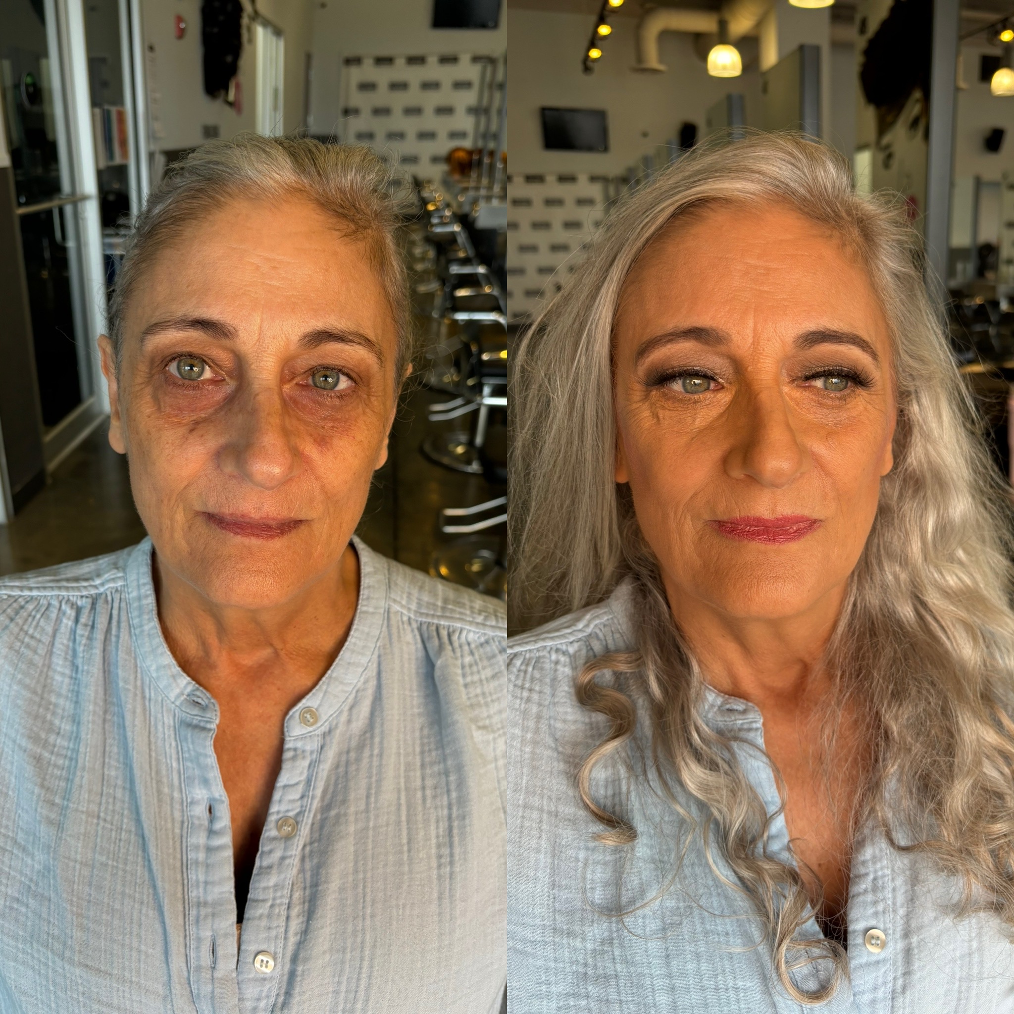 Makeup artistry before and after Lincoln